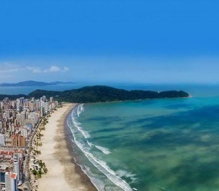 Apartamento Completo Na Quadra Da Praia Da Guilhermina Daire Praia Grande  Dış mekan fotoğraf