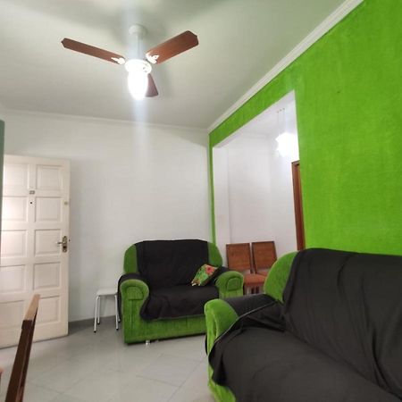 Apartamento Completo Na Quadra Da Praia Da Guilhermina Daire Praia Grande  Dış mekan fotoğraf