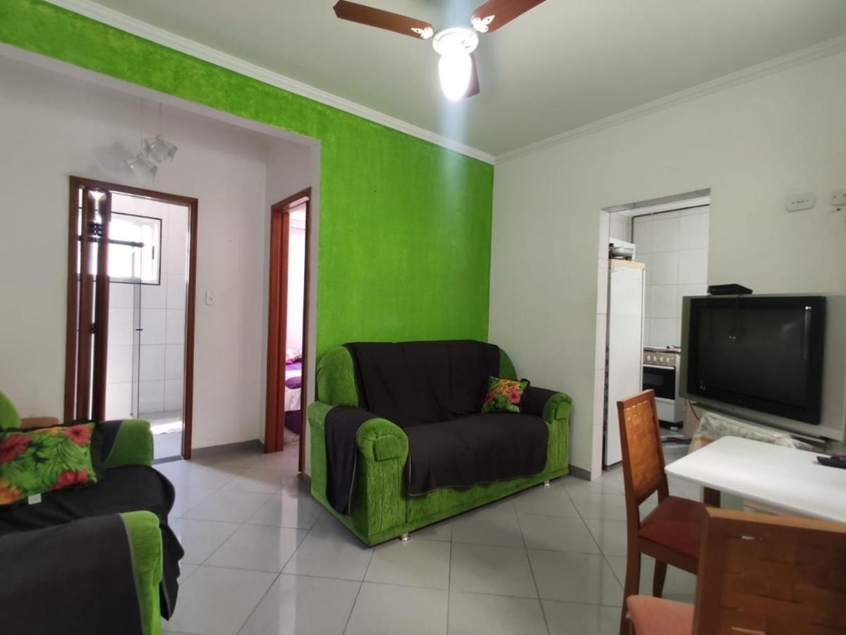 Apartamento Completo Na Quadra Da Praia Da Guilhermina Daire Praia Grande  Dış mekan fotoğraf