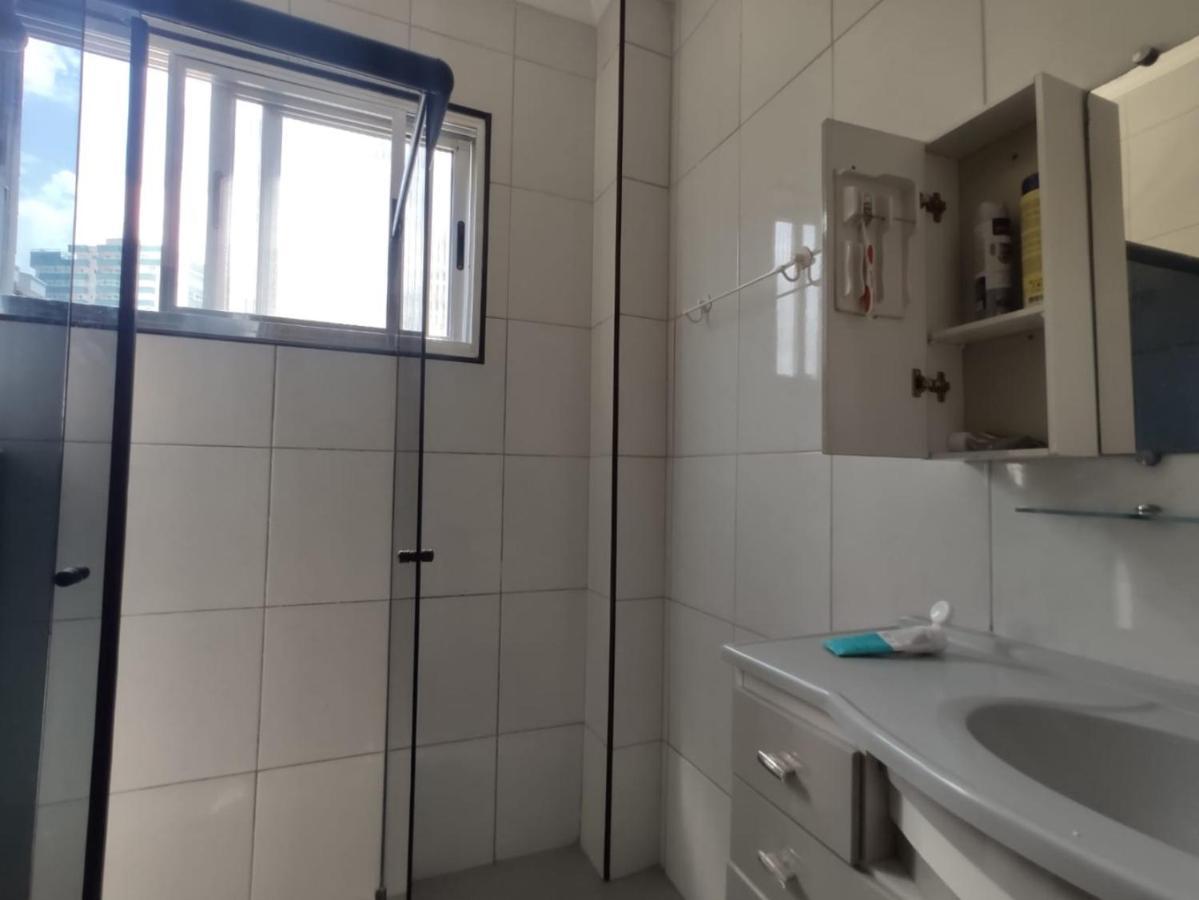 Apartamento Completo Na Quadra Da Praia Da Guilhermina Daire Praia Grande  Dış mekan fotoğraf