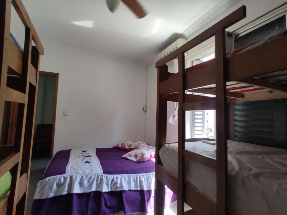 Apartamento Completo Na Quadra Da Praia Da Guilhermina Daire Praia Grande  Dış mekan fotoğraf